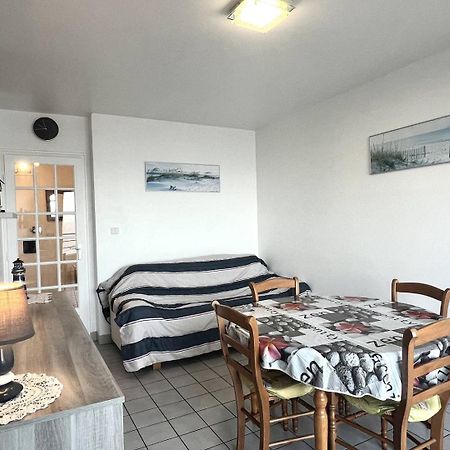 514 - Appartement 1 Chambre Vue Mer En Bordure De La Plage Du Centre D'Erquy Kültér fotó