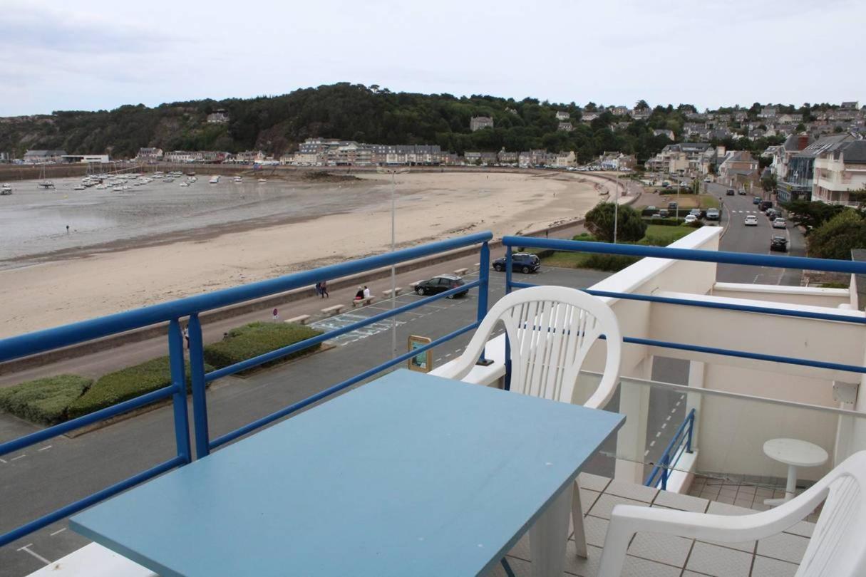 514 - Appartement 1 Chambre Vue Mer En Bordure De La Plage Du Centre D'Erquy Kültér fotó